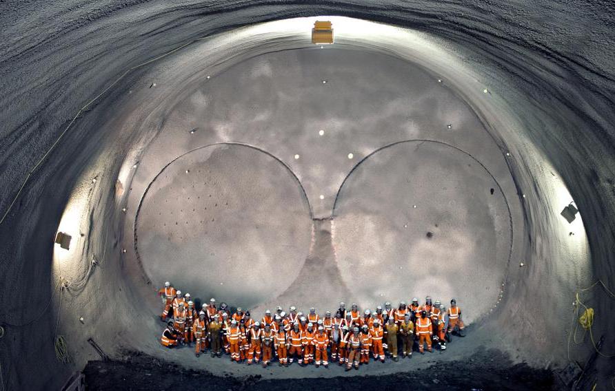 Jacobs Tunneling Team